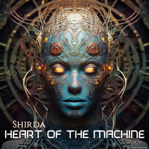  Shirda - The Heart Of The Machine (2023) 