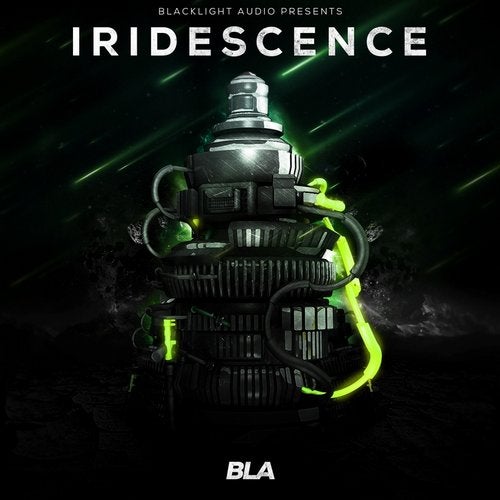 VA - IRIDESCENCE (BLACKLIGHT AUDIO) (LP) 2015