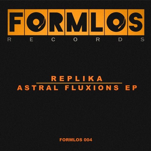 Cover art for Astral Fluxions EP