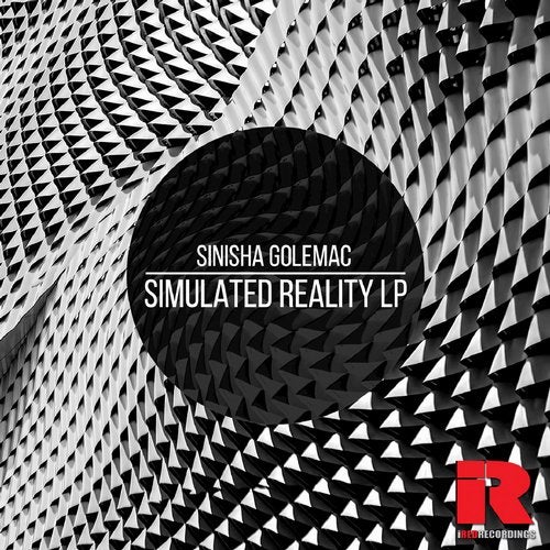 Cover art for Simulated Reality