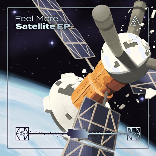 Cover art for Satellite EP