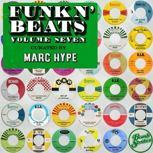VA - Funk N' Beats, Vol. 7 (Curated by Marc Hype) [BOMBFUNKB007]