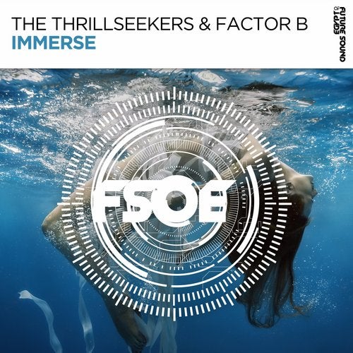 Cover art for Immerse