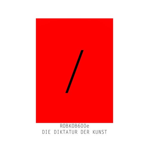 Die Diktatur der Kunst - B Seite
