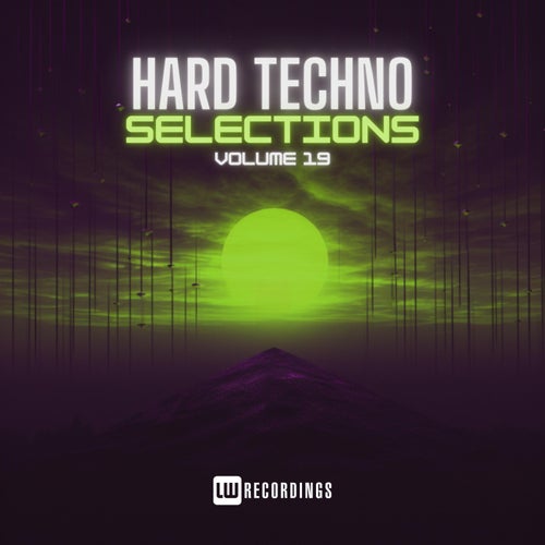 Cover art for Hard Techno Selections, Vol. 19