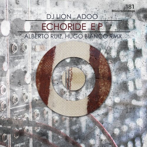 Cover art for Echoride