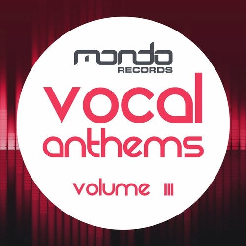 Cover art for Vocal Anthems, Vol. 3