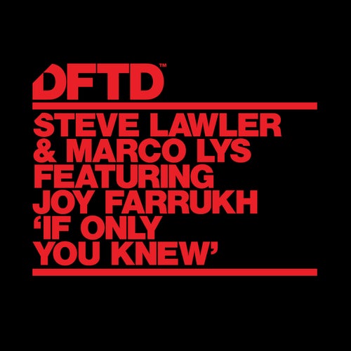 Steve Lawler, Marco Lys feat. Joy Farrukh - If Only You Knew (Extended Mix).mp3