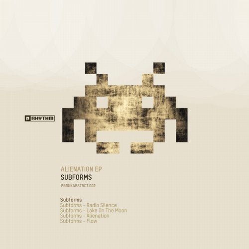 Cover art for Alienation EP