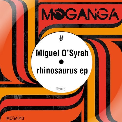 Cover art for Rhinosaurus EP