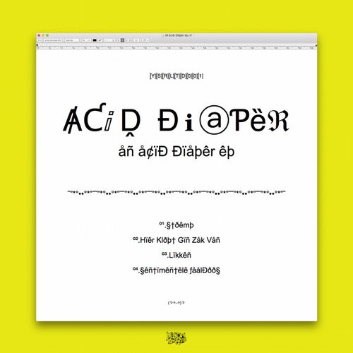 An Acid Diaper EP