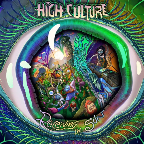  High Culture - Receiving The Sun (2023) 
