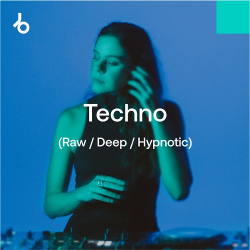 BEATPORT On Our Radar 2026 Techno (RDH) - Techno (Raw / Deep / Hypnotic) album cover