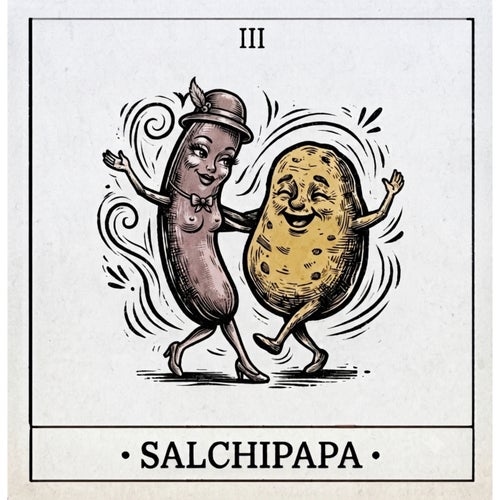 Salchipapa