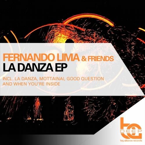 Cover art for Fernando Lima & Friends: La Danza EP