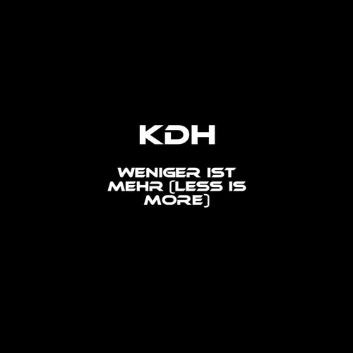 Weniger Ist Mehr