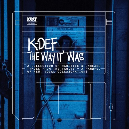 Cover art for The Way It Was