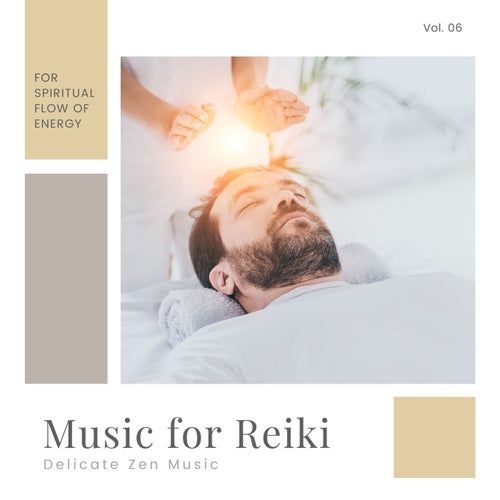 Cover art for Music For Reiki - Delicate Zen Music For Spiritual Flow Of Energy, Vol. 05