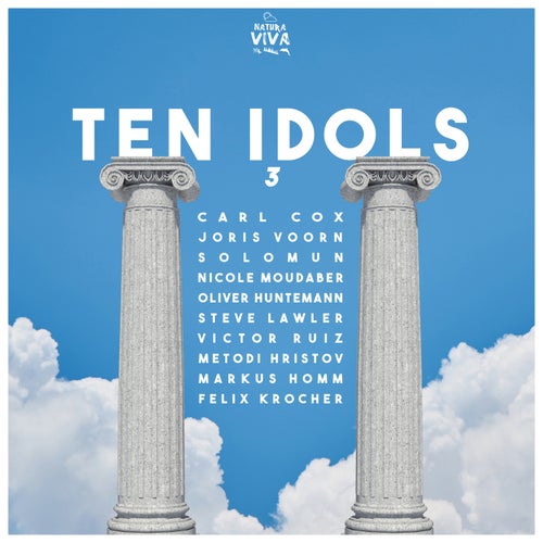 Cover art for Ten Idols 3