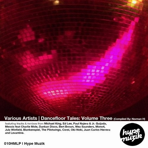 Cover art for Various Artists - Dancefloor Tales: Volume Three - Compiled By Norman H