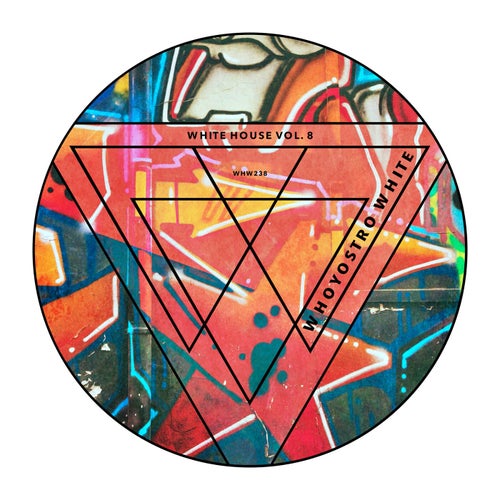 Cover art for White House Vol. 8