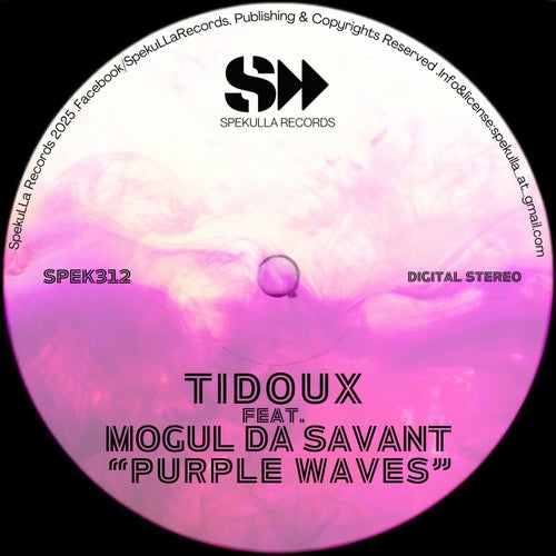 Purple Waves