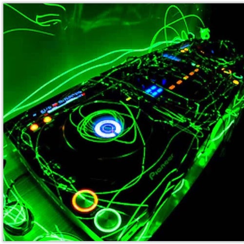 Tech-house on fire
