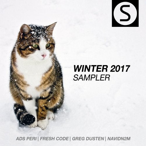 Cover art for Synchronized Music Winter Sampler 2017