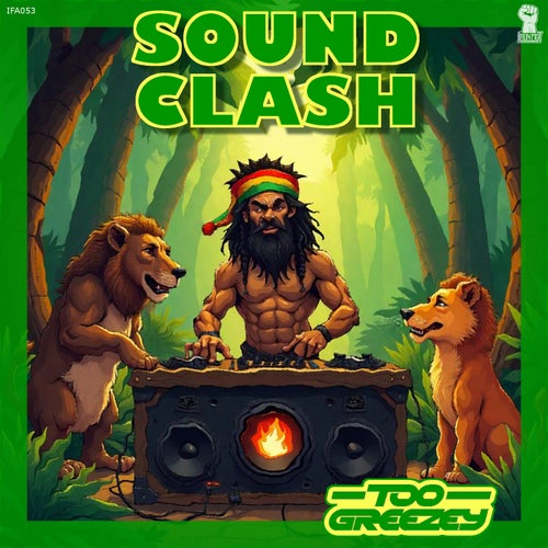Sound Clash / Draped In Black