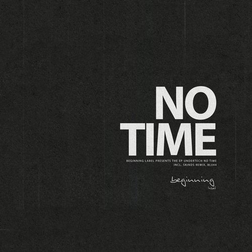 Cover art for No Time EP