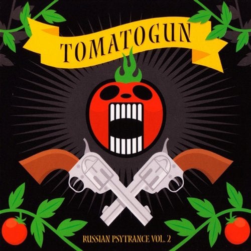 Tomatogun - Russian Psytrance Vol. 2