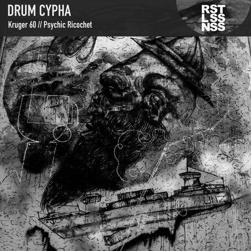 Drum Cypha - Kruger 60 / Psychic Ricochet (EP) 2019