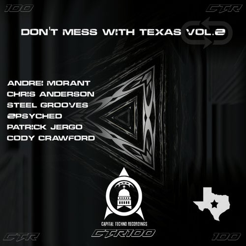 Don't Mess With Texas Vol.2 (2025) - Capital Techno Recordings