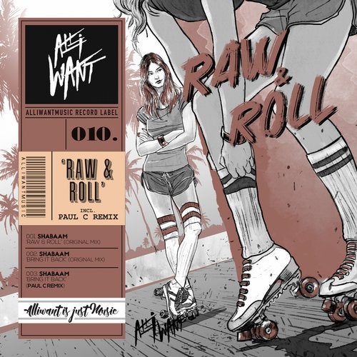 Cover art for Raw & Roll Ep