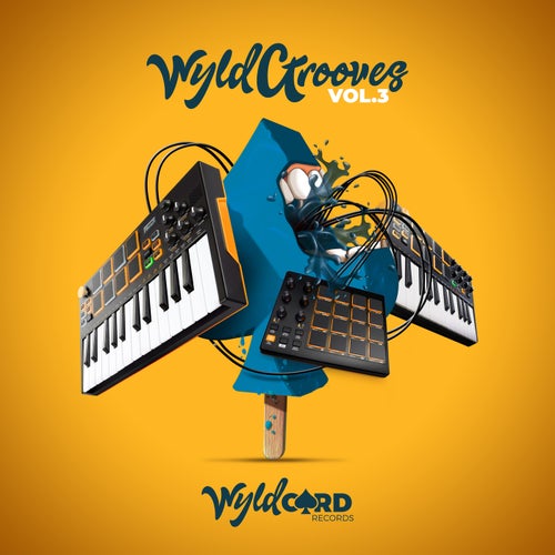 Cover art for WyldGrooves, Vol. 3