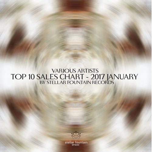 TOP10 Sales Chart - 2017 January