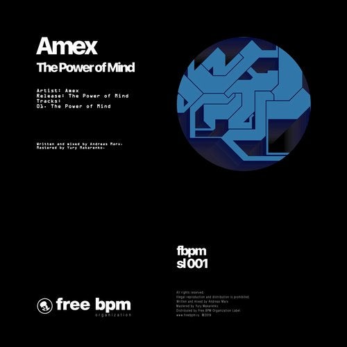 Amex - The Power Of Mind 2019 [Single]