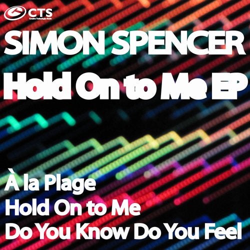 Simon Spencer - Hold On To Me EP