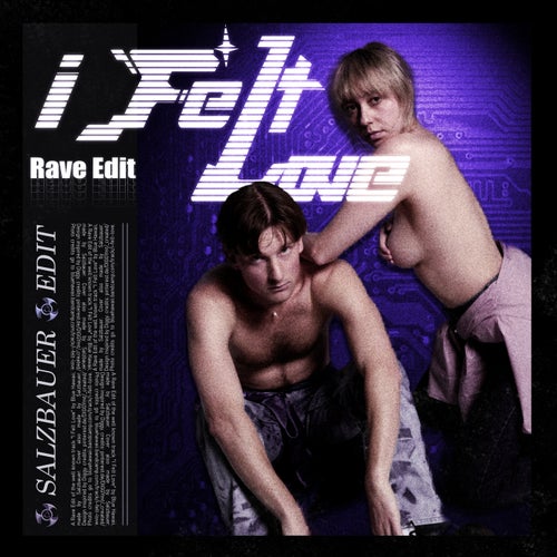 Blue Hawaii & Salzbauer - I Felt Love (Salzbauer Rave Edit)