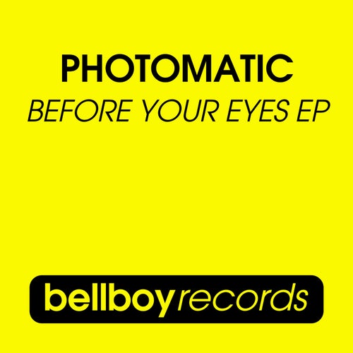 Cover art for Before Your Eyes EP