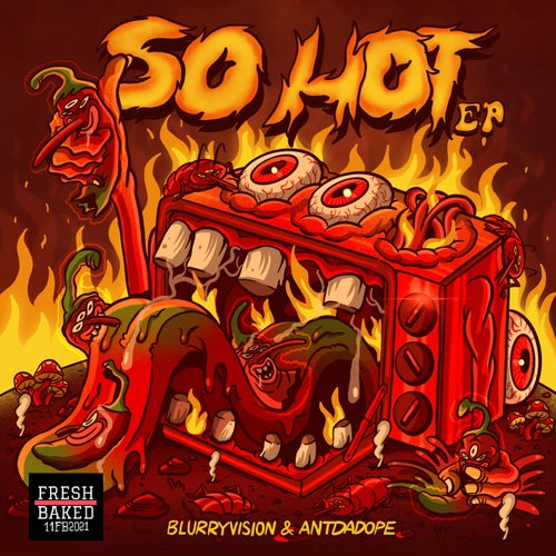Cover art for So Hot