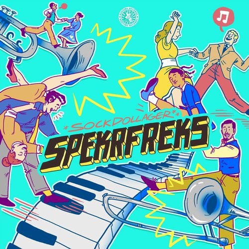 SpekrFreks - Sockdollager (LP) 2019