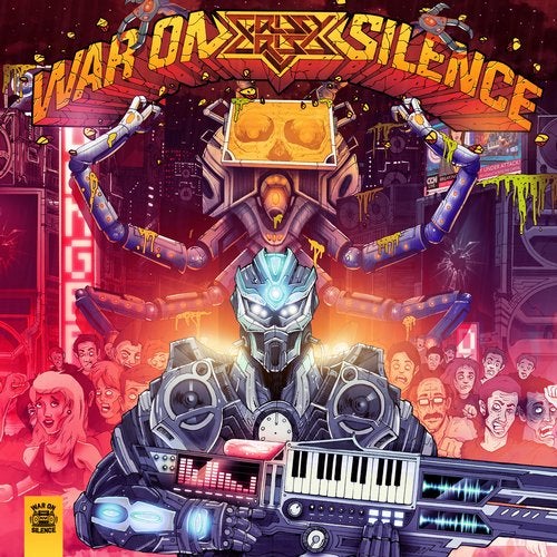 Crissy Criss - War On Silence 2019 [LP]