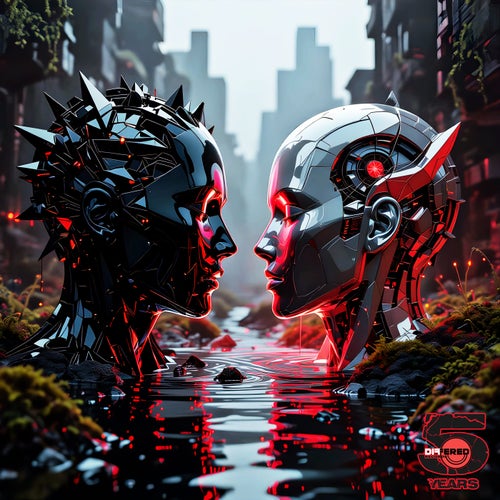 Differed Records Year 5 [D159] - Differed Records (Organic House,Tech House,Techno (Raw / Deep / Hypnotic),Techno (Peak Time / Driving),Psy-Trance,Melodic House & Techno) Album Cover