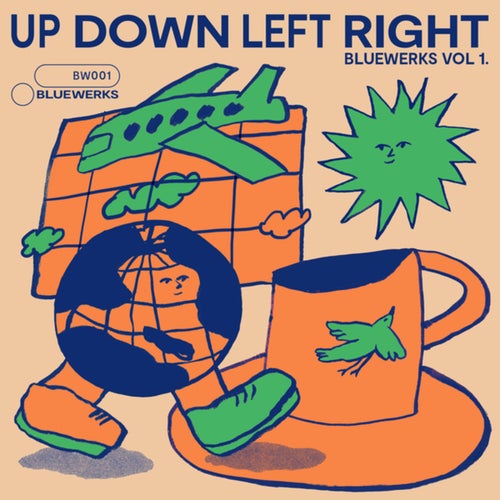 Cover art for Bluewerks Vol. 1: Up Down Left Right