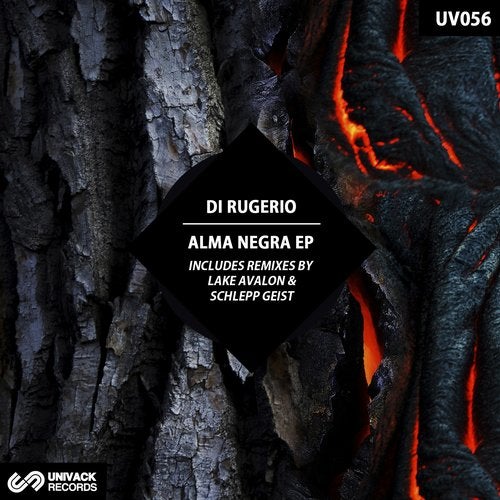 Cover art for Alma Negra EP