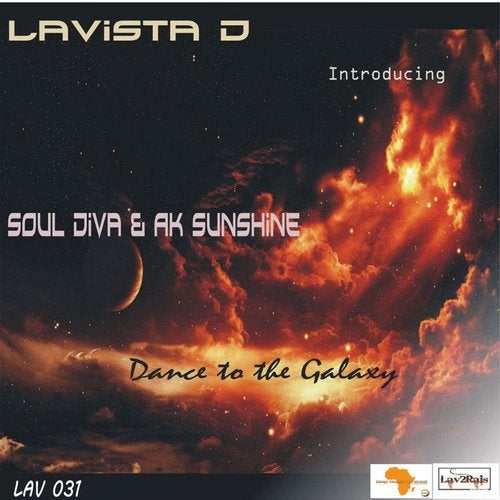 Cover art for Dance To The Galaxy