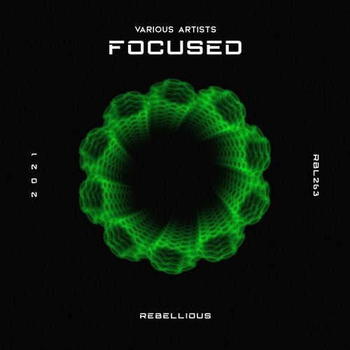 Cover art for Focused