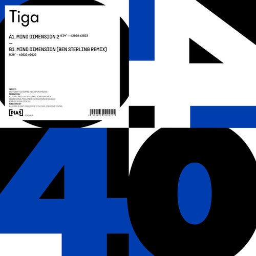 Cover art for [PIAS] 40 (Mind Dimension)