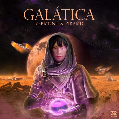 Cover art for Galática